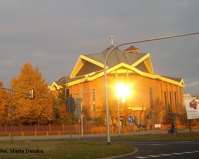 Kościół NSJ w Sieradzu, fot. Maria Duszka