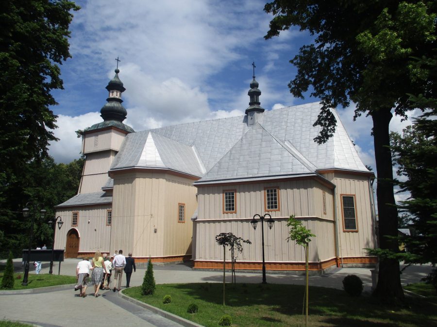 Kościół Wszystkich Świętych w Iwoniczu, fot. Maria Duszka