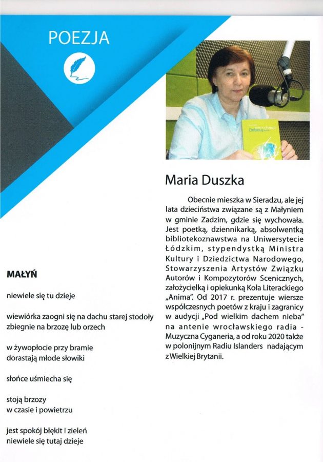 Maria Duszka - Małyń