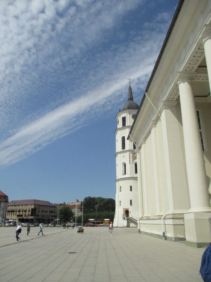 Katedra w Wilnie. Fot. Maria Duszka
