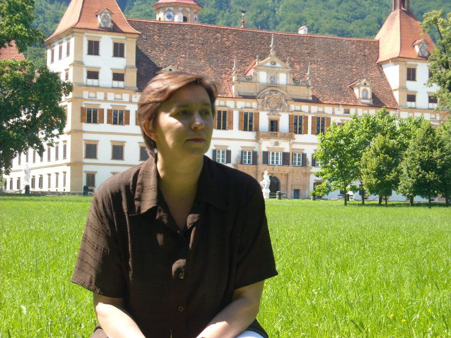 Maria Duszka w Grazu, fot. Kalina Duszka